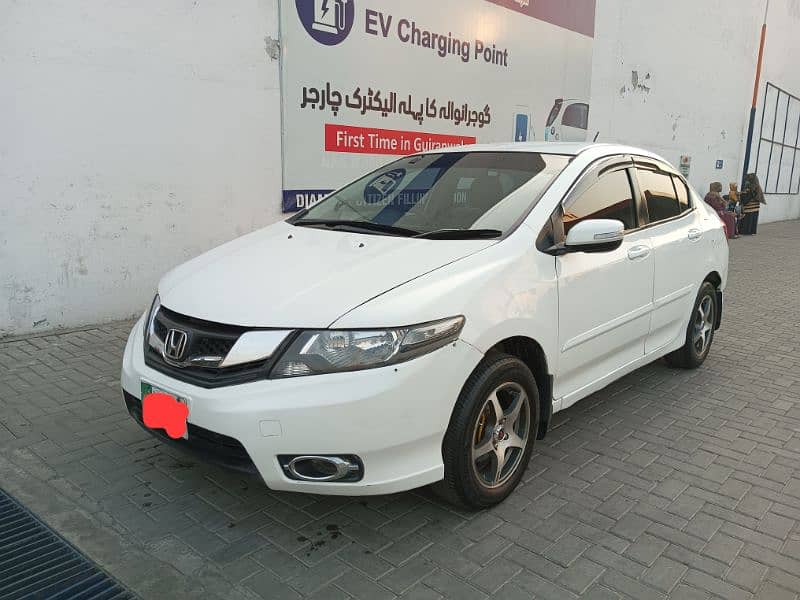 Honda City IVTEC 2018 5