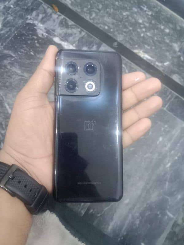 OnePlus 10 pro . . . Condition 10/10. . Water Pack. . With Original Charger 1