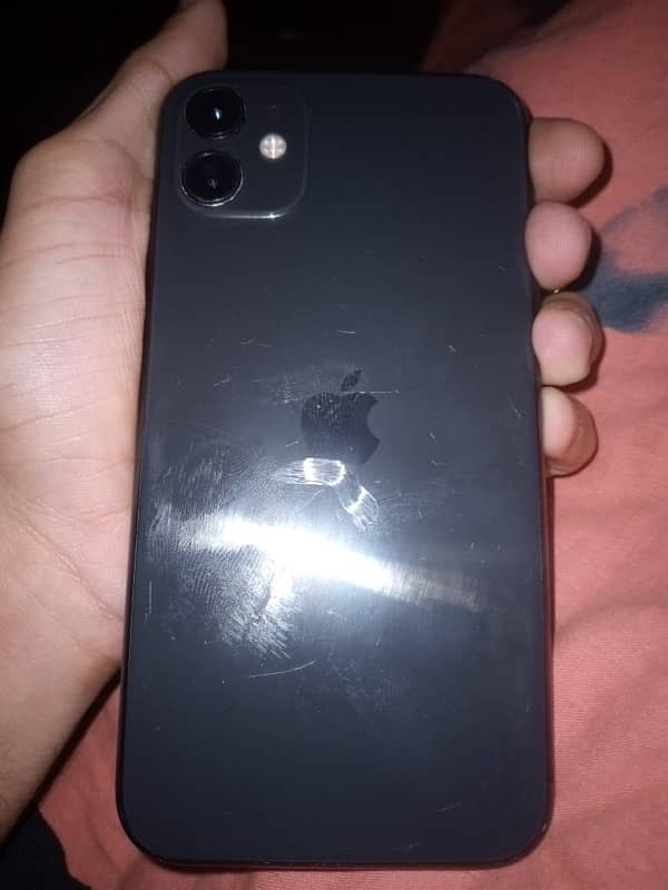 black colour iPhone 11 1