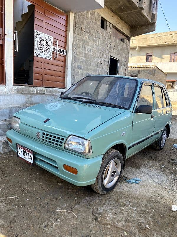 Suzuki Mehran VX 1989 0