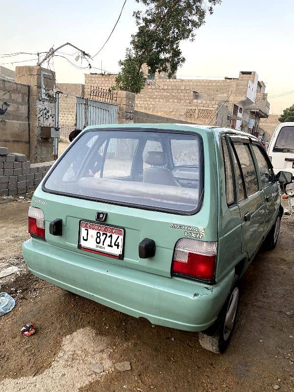 Suzuki Mehran VX 1989 1