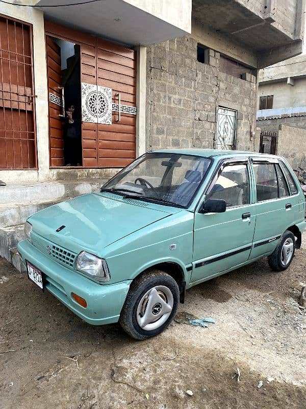 Suzuki Mehran VX 1989 2