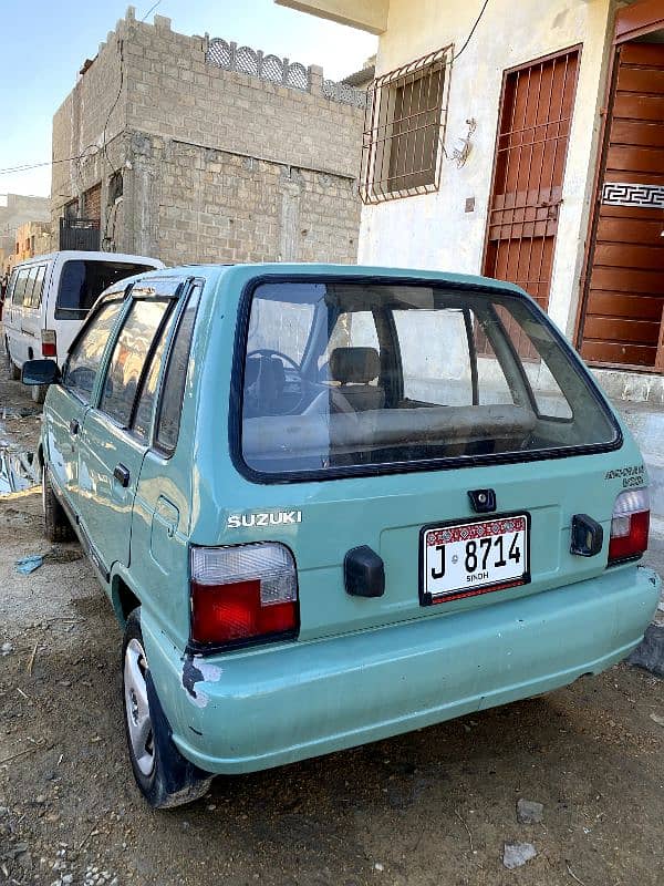 Suzuki Mehran VX 1989 3