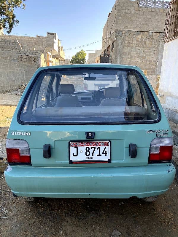 Suzuki Mehran VX 1989 5