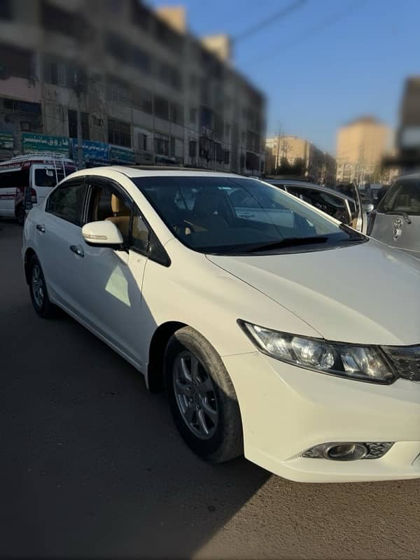 Honda Civic VTi 2014 1