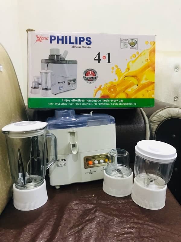 Juicer blender machine 4 in 1 1