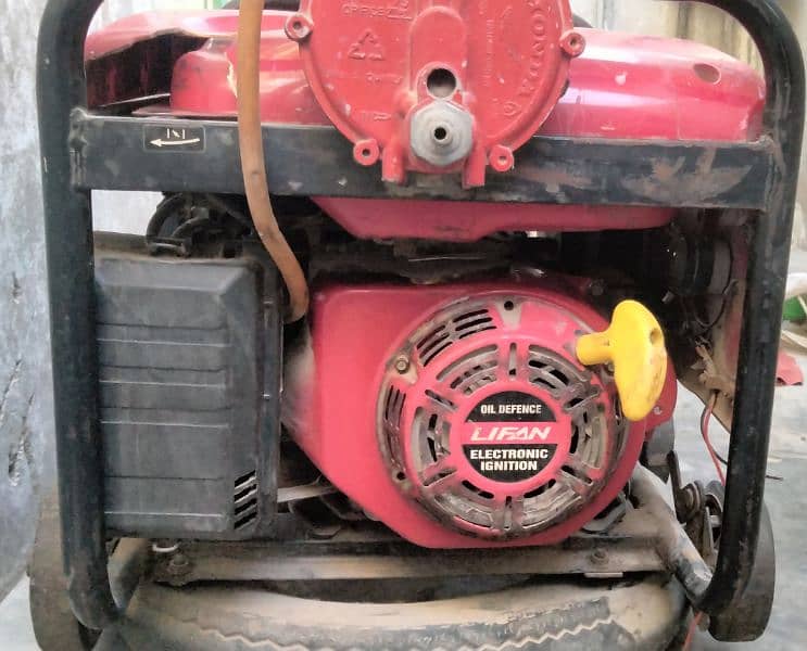 Lifan generator 2,5 KVA madel  3500 1