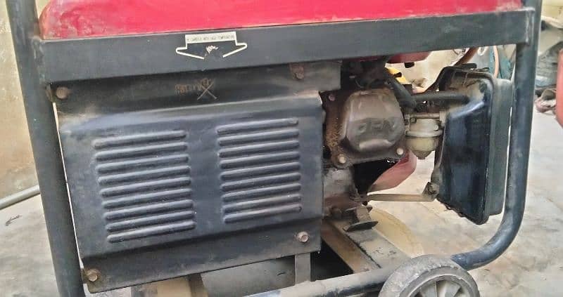 Lifan generator 2,5 KVA madel  3500 3