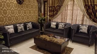 6 Seater Sofa Set