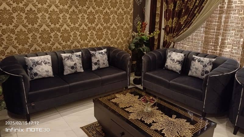 6 Seater Sofa Set 1