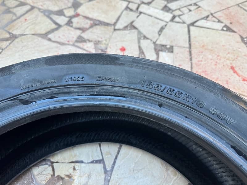 tyre of swift 3