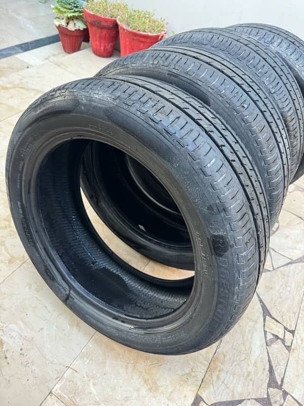 tyre of swift 4