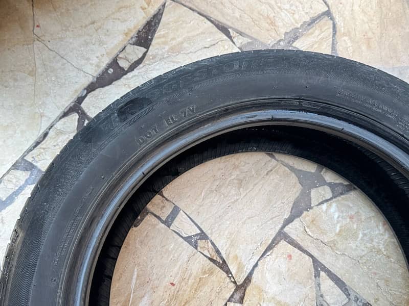 tyre of swift 5