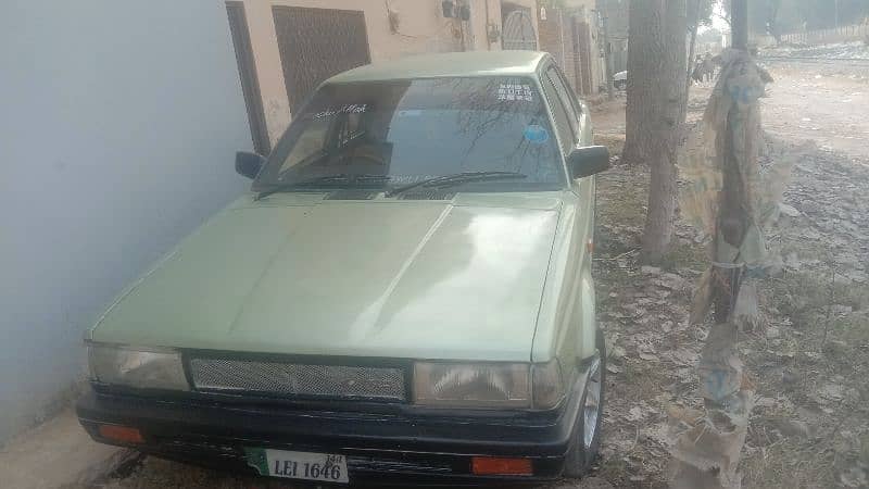 Nissan Sunny 1986 1