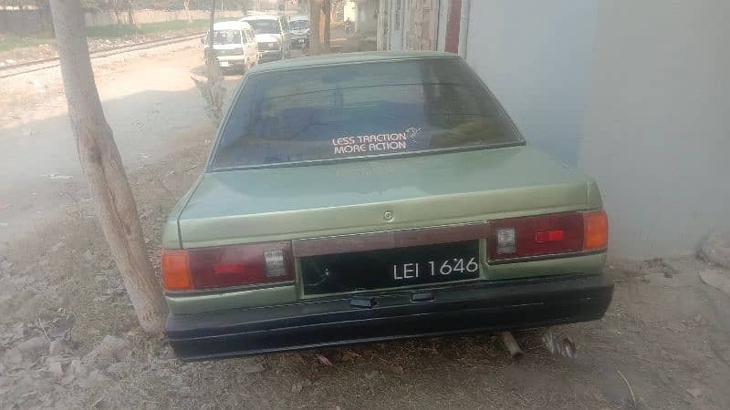 Nissan Sunny 1986 2