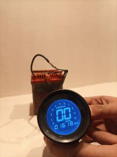 LED Bike Meter