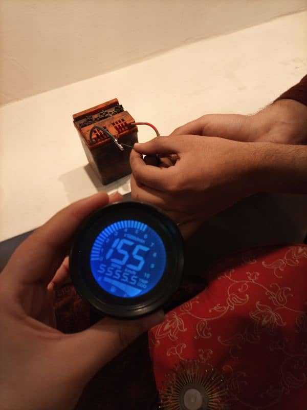 LED Bike Meter 3