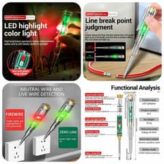 Intelligent Voltage Tester Pen – Non-Contact AC Voltage Detector