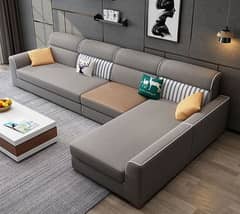 Sofa Set - L Shape Sofa -5 Seater Sofa - 6 Seater Sofa - 15k Per Seat