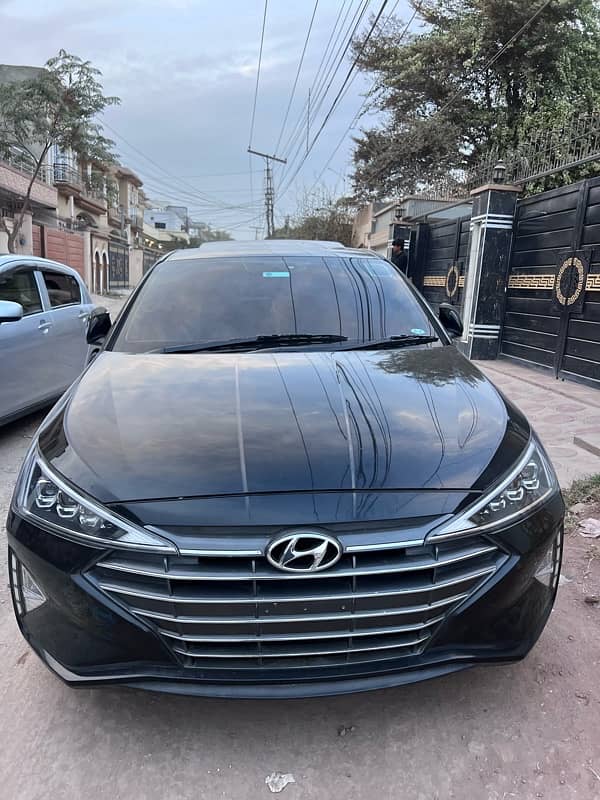 Hyundai Elantra 2021 1