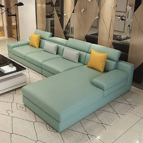 Sofa Set - L Shape Sofa -5 Seater Sofa - 6 Seater Sofa - 15k Per Seat 0