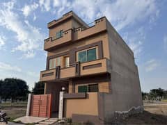 5 MARLA BRAND NEW HOUSE AVAILABLE FOR SALE (AT REASONABLE PRICE) IN CITI HOUSING GUJRANWALA