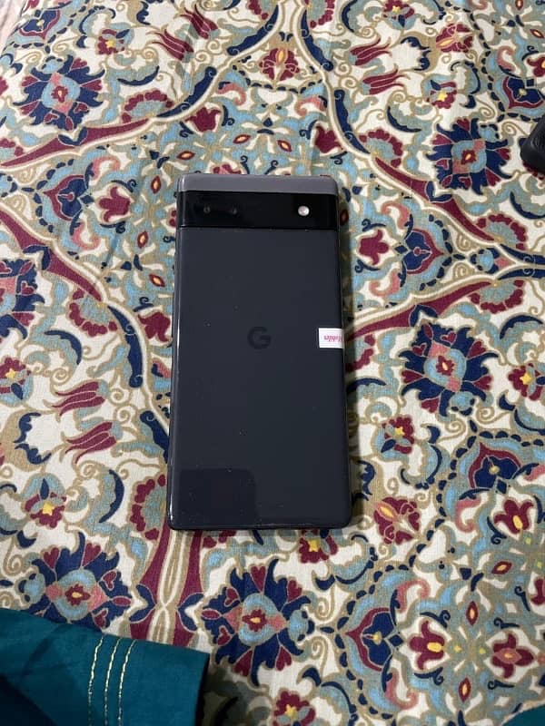 google pixel 6a 0