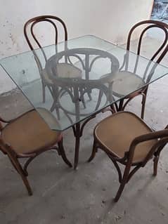 Dining Table with 4 chairs