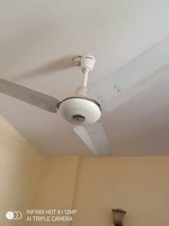 2 Ceiling Fans | Good in Condition | Contact: 03032285798