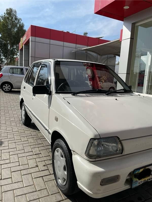 Suzuki Mehran VXR 2018 1