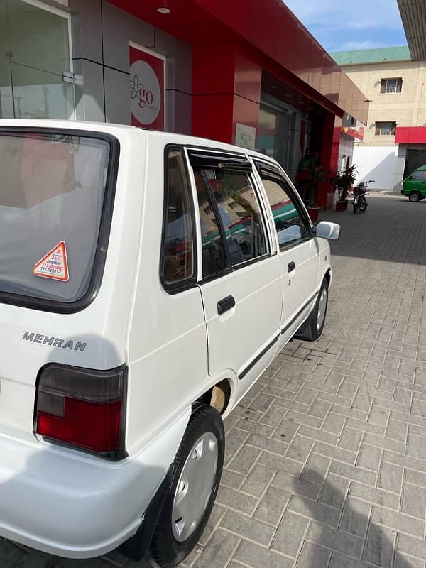 Suzuki Mehran VXR 2018 4