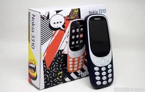 New phone Nokia 3310 4G