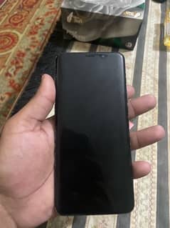 Samsung galaxy s9+ black with box