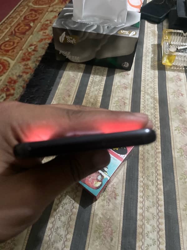 Samsung galaxy s9+ black with box 2