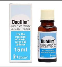 last time Duofilm solution 15ml new for sale contact me 03186980269