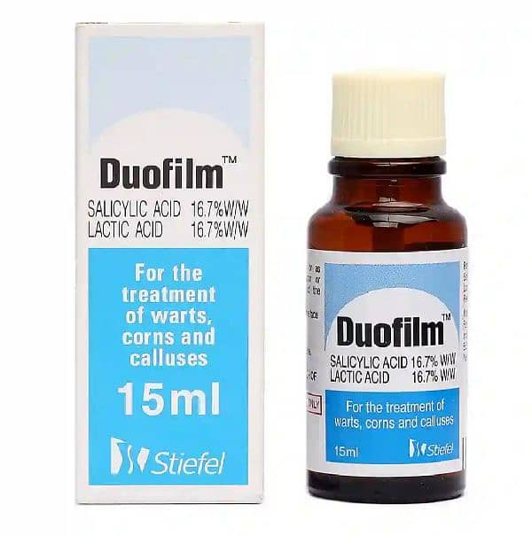 Duofilm solution 15ml new for sale contact me 03186980269 2