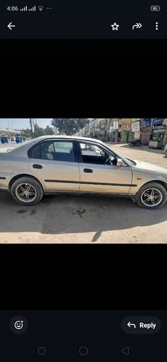 Honda Civic EXi 1998