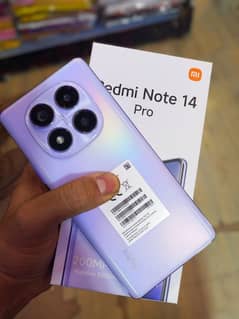 Redmi note 14 pro 8/256 Full Worantyy just open contact 03161142266