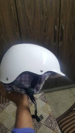 Bain bike helmet white Gents n Ladies.