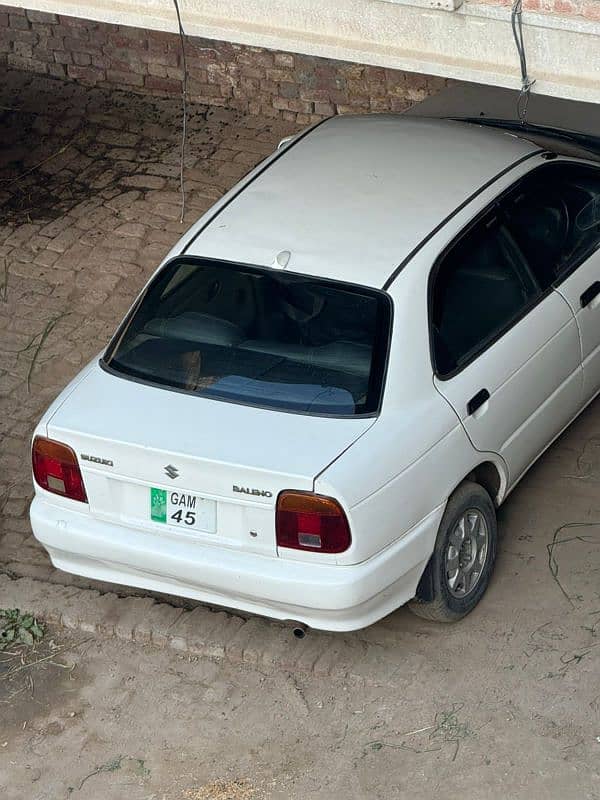 Suzuki Baleno 2000 2