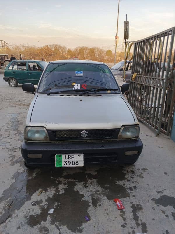 Suzuki Mehran 2001 1