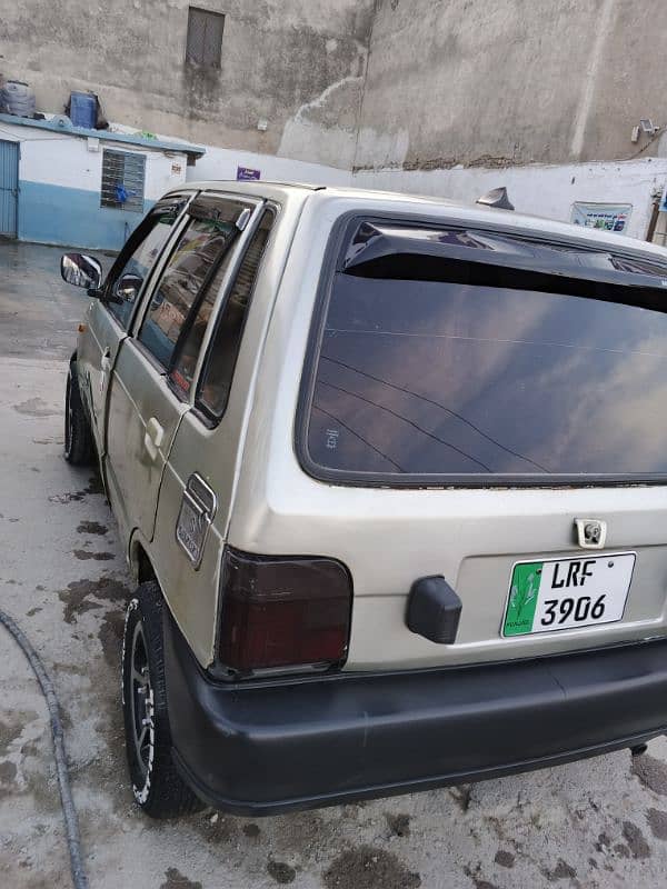 Suzuki Mehran 2001 2