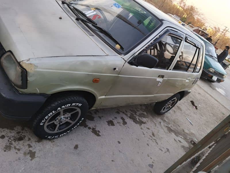 Suzuki Mehran 2001 4