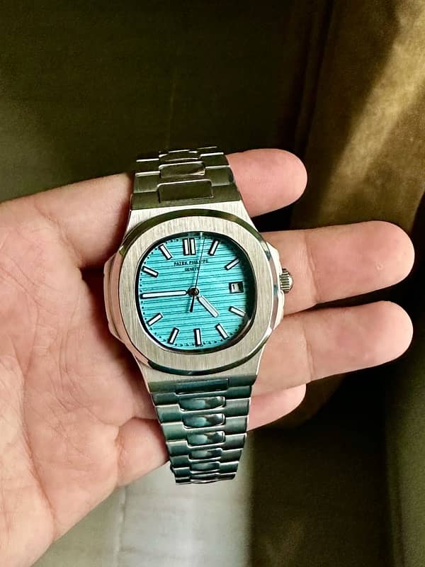 Patek Philippe nautilus 5711 Tiffany & Co 0