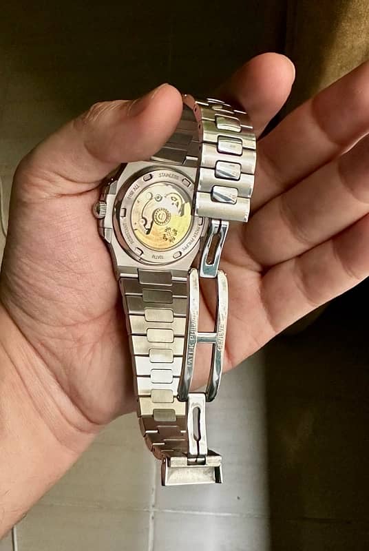 Patek Philippe nautilus 5711 Tiffany & Co 1