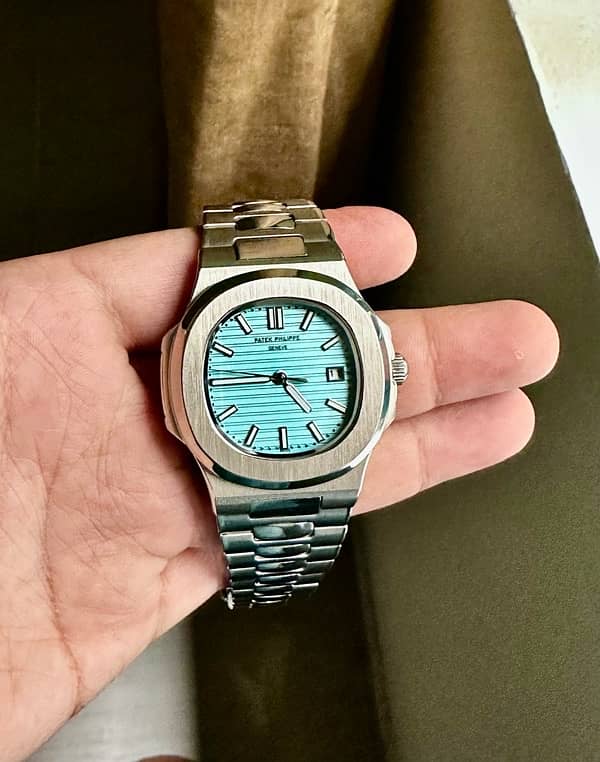 Patek Philippe nautilus 5711 Tiffany & Co 3