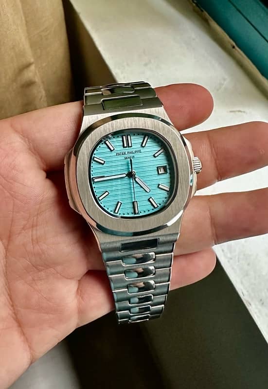 Patek Philippe nautilus 5711 Tiffany & Co 4