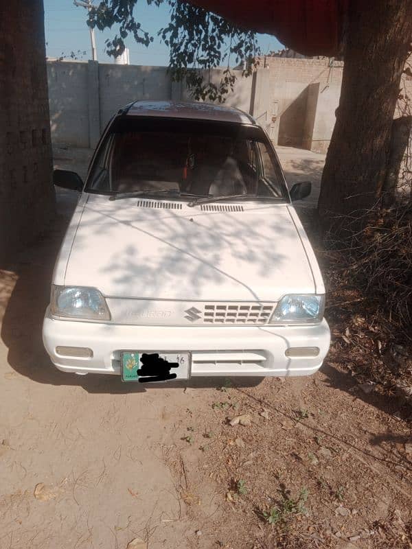 Suzuki Mehran VXR 2016 0