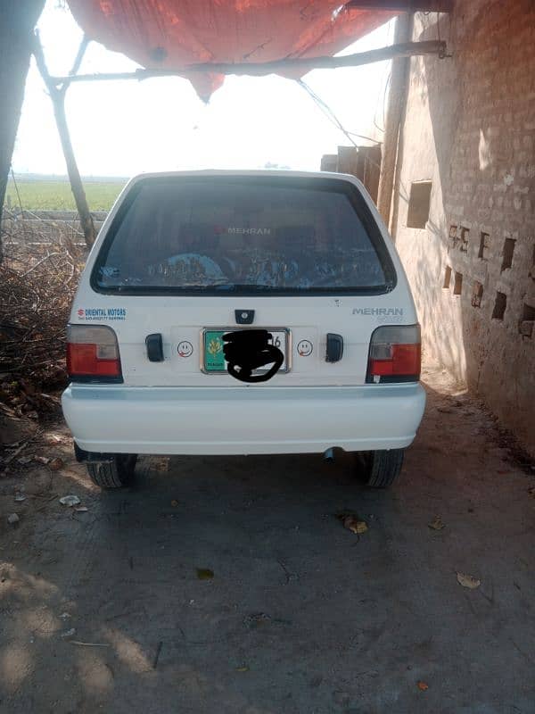 Suzuki Mehran VXR 2016 1