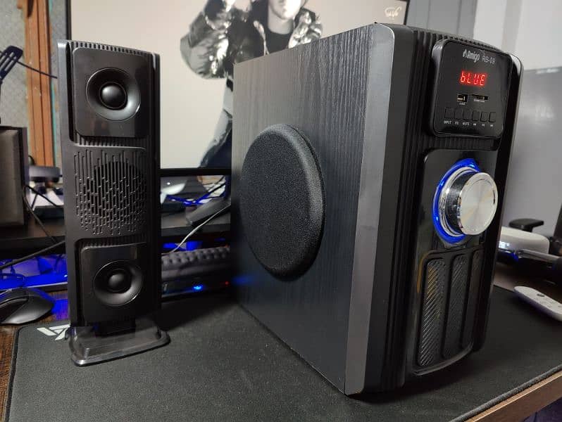 Amigo RB-09 Speaker 2.1 setup 1